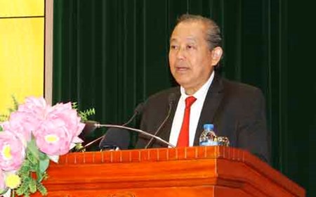 Phó Thủ tướng thăm và chúc Tết Kiểm toán Nhà nước
